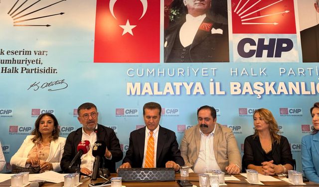 Sarıgül, Malatya’da ‘tozu dumana katacağız’ dedi!