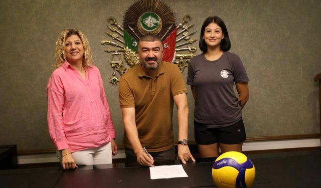 Nicer Hotel Voleyboldan iddialı transferler