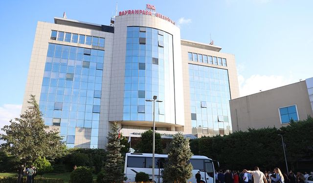 Bayrampaşa Belediyesi’nde ‘rüşvet’ operasyonu!