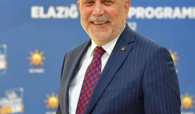 AK Partili Başkan Elazığ’da istifa etti!