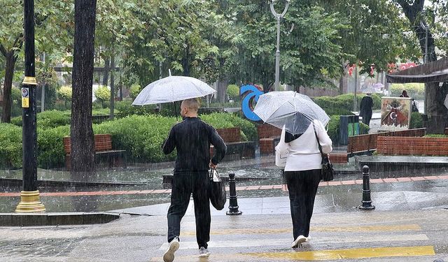 15 il için 'sarı' kodlu meteorolojik uyarı