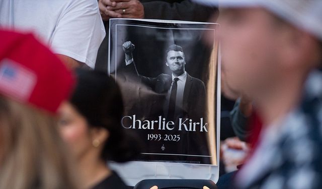 ABD'li aktivist Kirk için 21 Eylül'de Arizona'da anma töreni yapılacak