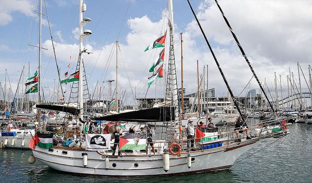 BM, Gazze'ye yardım ulaştırmayı hedefleyen Küresel Sumud Filosu girişiminden memnun