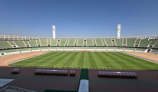 Fas'ın Atlas Okyanusu'na bakan modern stadyumu: Adrar