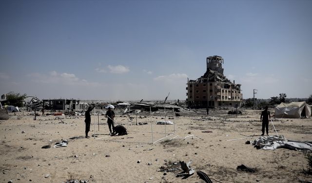 Filistinliler, güneye göç etmeye devam ediyor!