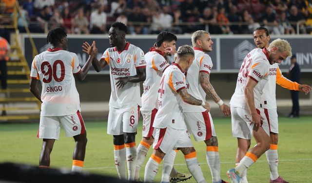 Galatasaray'ı zorlu bir fikstür bekliyor