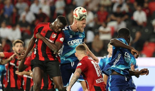 Gaziantep FK’dan Müthiş Seri: Ligde 5 Maçtır Kaybetmiyor