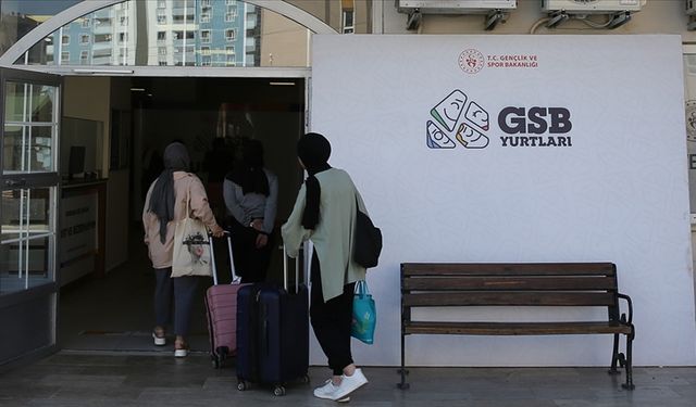 GSB yurt başvuru sonuçları açıklandı