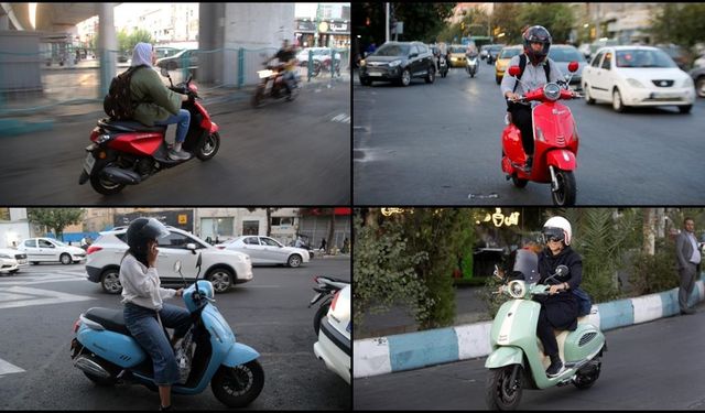Kadınlar İçin Motosiklet Ehliyeti Yolda mı? İran'da Tarihi Bir Dönüm Noktası