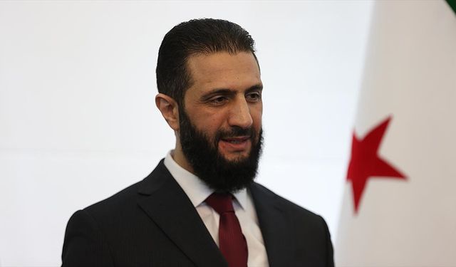 Suriye Cumhurbaşkanı Ahmed Şara, ABD'ye gidiyor