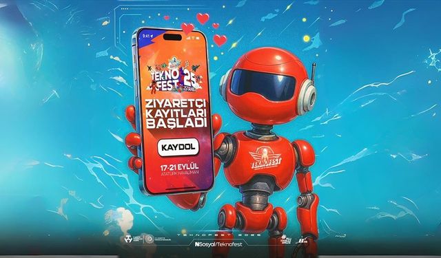TEKNOFEST için ziyaretçi kayıtları başladı