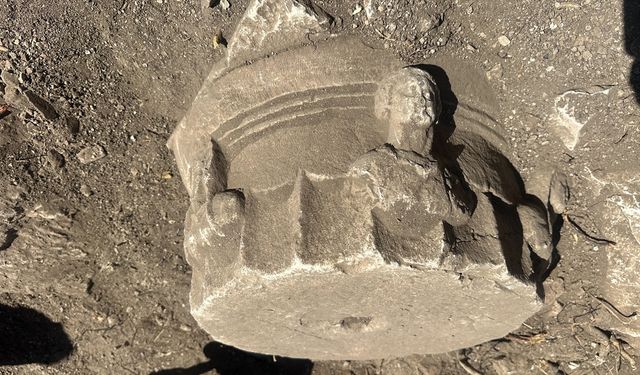 Timbriada Antik Kenti'ndeki kazılarda kiler ve aşevi ortaya çıkarıldı