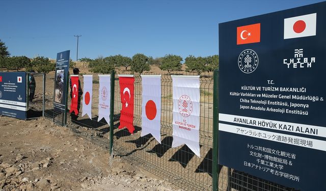 Türk-Japon kültürel işbirliğinin yeni simgesi Şanlıurfa'daki Ayanlar Höyük oldu