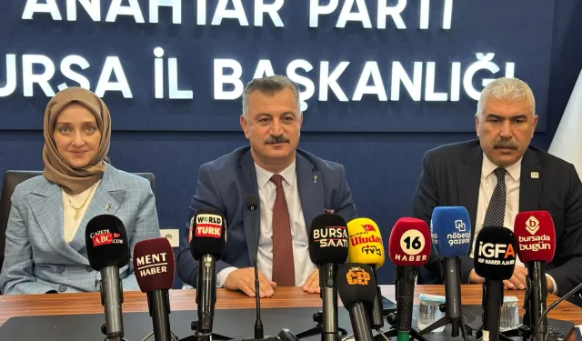 Anahtar Parti'den iddialı çıkış!