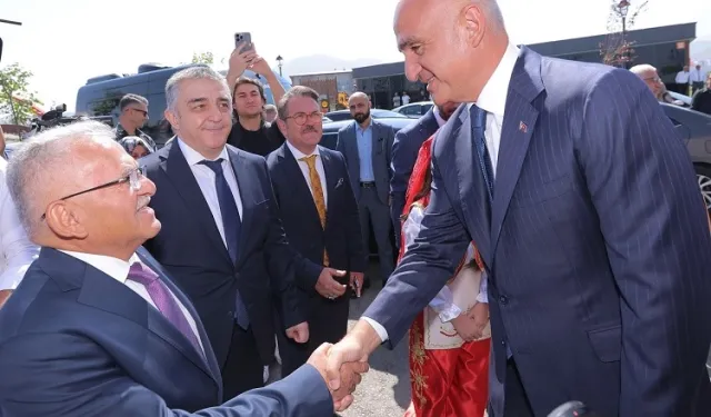 Kültür Yolu Festivali Kayseri'de başladı