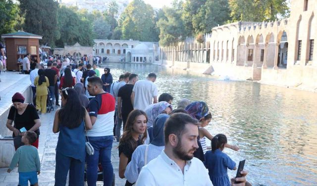 Balıklıgöl’de sonbahar yoğunluğu