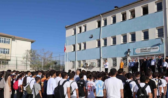 Besni’de 22 bin öğrenci eğitime başladı