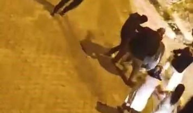 Elazığ’da Korkutan Kavga! Vatandaşlar Güçlükle Ayırdı
