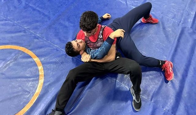 Elazığlı Güreşçi Çelik, Balkan Şampiyonası’nda Türkiye’yi Temsil Edecek