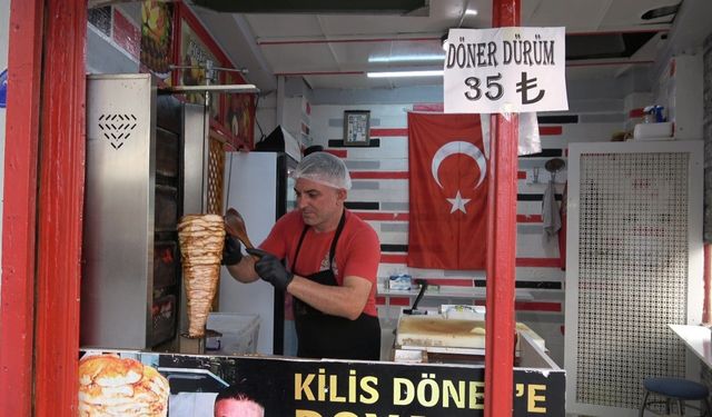 Kilis’in En Lezzetli Döneri Hâlâ 35 Lira
