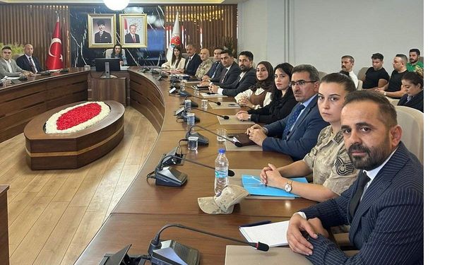 Şırnak’ta kadına yönelik şiddetle mücadele toplantısı yapıldı