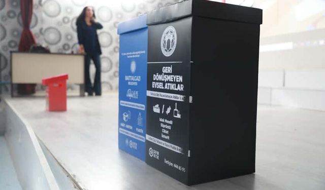 Battalgazi’de Öğrencilere Uygulamalı Sıfır Atık Eğitimi