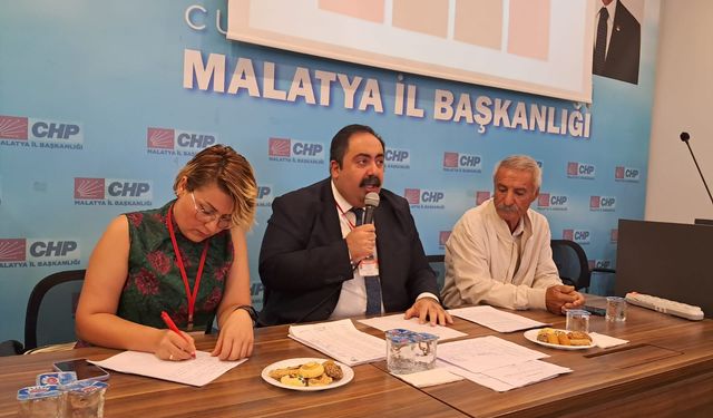 Yıldız: “Cumhuriyet Halk Partisini iktidar yapacağız”