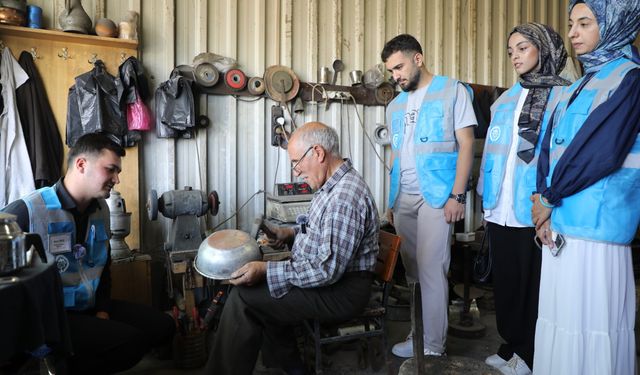Malatya’da Gençler Ahilik Kültürünü Keşfetti