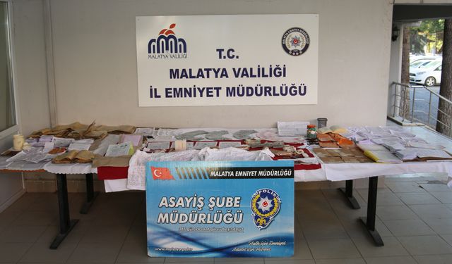 Malatya’da üfürükçü operasyonu: 34 milyon lira!