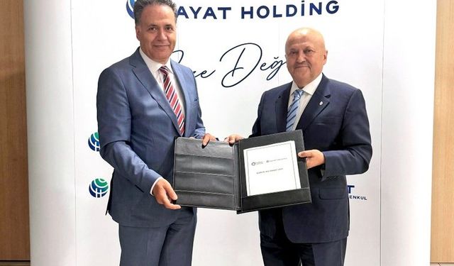 İnönü ile Hayat Holding arasında iş birliği