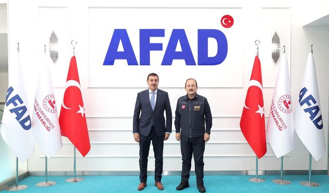 Milletvekili Tüfenkci, AFAD Başkanı’na sorunları aktardı