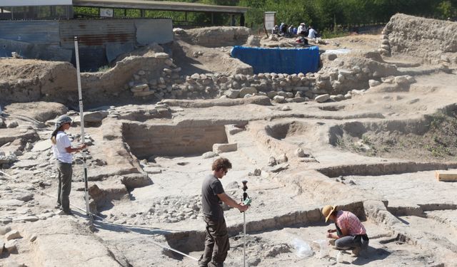 Arslantepe’de değişik bir mimari bulundu