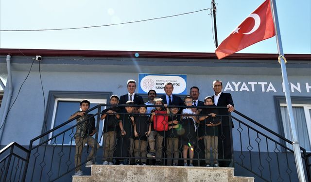 TKDK Malatya’dan kırsaldaki öğrencilere eğitim desteği