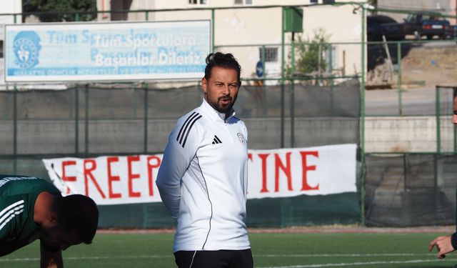 PFDK, Yeşilyurtspor’un hocasına ceza verdi