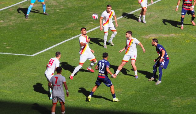 Yeni Malatyaspor son saniye golüyle yıkıldı