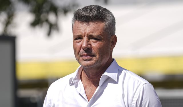 Başkan Saran'dan Dinamo Zagreb maçı öncesi takıma destek