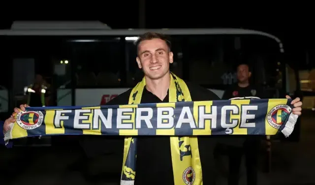 Kerem Aktürkoğlu Fenerbahçe'de! İlk Sözleri Galatasaray'ı Karıştırdı