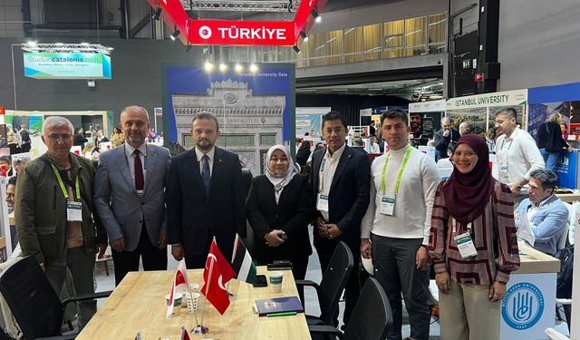 İnönü Üniversitesi Avrupa’nın en büyüğünde yer aldı