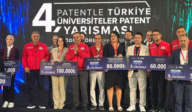 İnönü Üniversitesinden Ulusal Patent başarısı