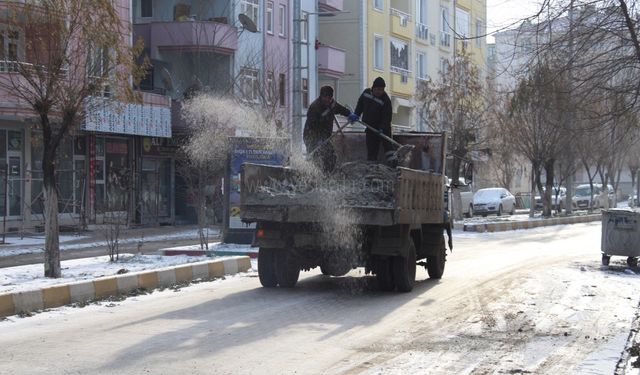 Malatya’da yolların hali ortada, bari kaymayalım!