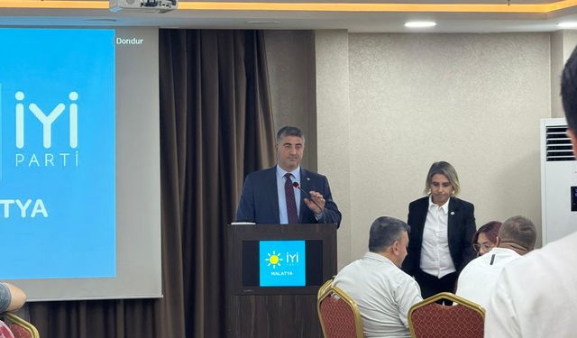 İYİ Parti Malatya’da veda!