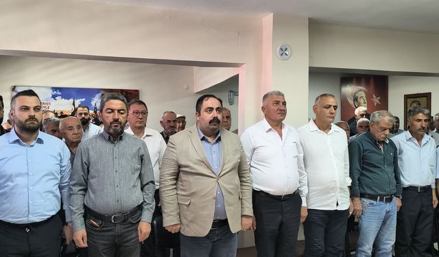 CHP Doğanşehir İlçe Kongresini yaptı!