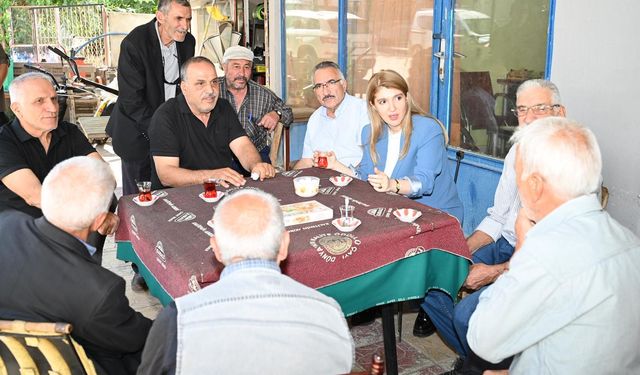 Milletvekili Ölmeztoprak’ın ilçe ziyaretleri devam ediyor!