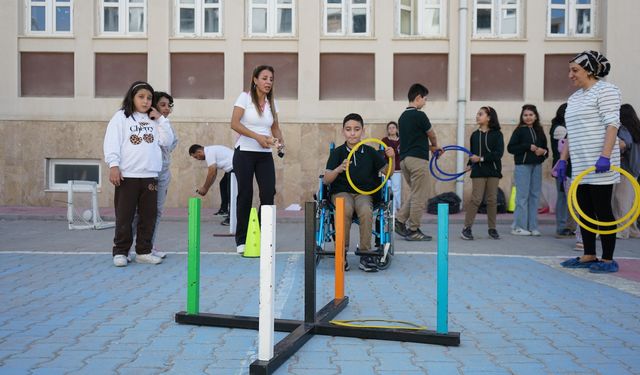 Yeşilyurt Belediyesi’nden ‘Spor Okul’da’ Projesi