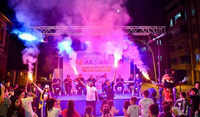 Rabia Parkı’nda Renkli Yaz Etkinlikleri Sona Erdi