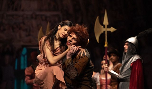 Notre Dame'ın Kamburu Malatya'da sahnelenecek!