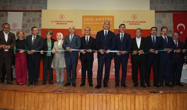 Arslantepe Karşılama Merkezi Açıldı