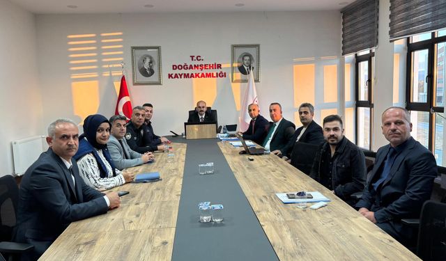 Doğanşehir’de ÖNEM’le tüm okullara destek!