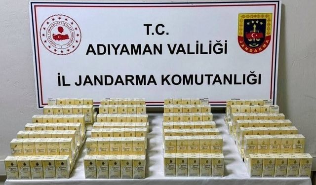Sevkiyat ihbarını alan polis 530 paket yakaladı!