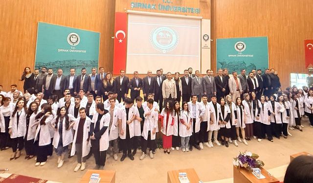 Şırnak’ta beyaz önlük heyecanı